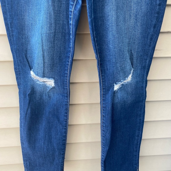 GAP Distressed Legging Skimmer Skinny Jeans - Women’s Size 10/30 - Picture 6 of 7